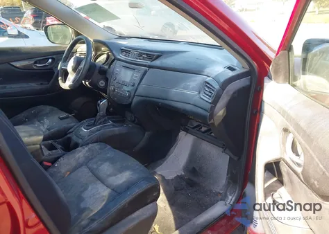 2017 Nissan Rogue S z USA, uszkodzony, nr VIN JN8AT2MV7HW266691